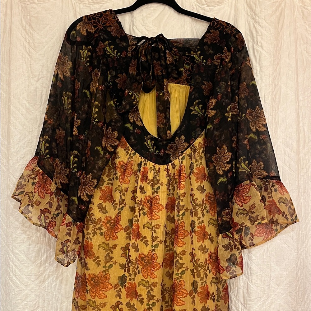 Anthropologie Let Me Be Lilian Maxi Dress - Picture 12 of 13